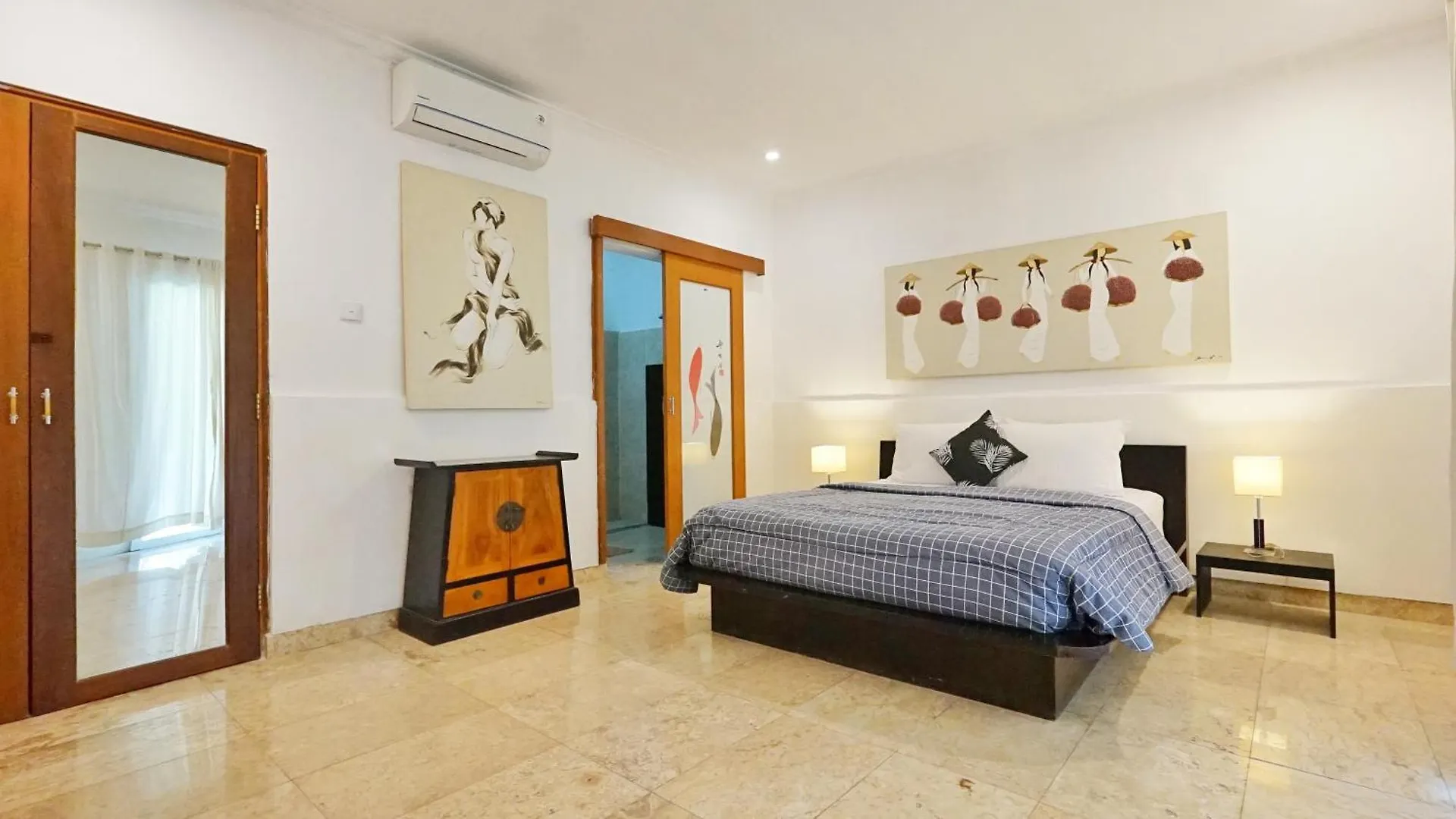 Villa Te Kawau Seminyak Indonezja